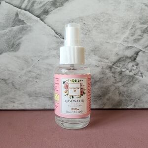 Rosense Glass Bottle Rosewater Hydrating Facial Toner/Rose Water Face Mist 🌹